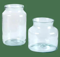 BLOOM Florero Transparente|CASA Clearance