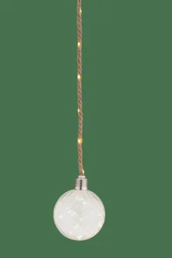 BLOXEM Bola Decorativa Con 20 Leds Transparente|CASA Hot