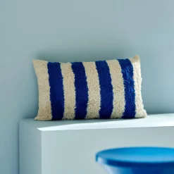 BLUES Cojín Azul|CASA New