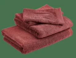B-LUX Toalla De Baño Rojo|CASA