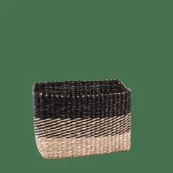 BOBO Cesta Negro, Natural|CASA Outlet
