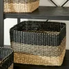 BOBO Cesta Negro, Natural|CASA Sale