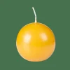 BOLA Vela Esférica Amarillo|CASA Hot