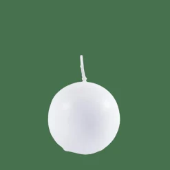 BOLA Vela Esférica Blanco|CASA Sale