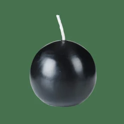 BOLA Vela Esférica Negro|CASA New