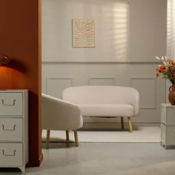 BOLI Sofá An. Asiento: 127 Cm|CASA Outlet
