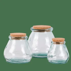 BOLSO Tarro De Existencias 1,5 L Transparente|CASA Best