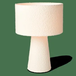 BOUCLE LUME Lámpara De Mesa Blanco|CASA Outlet