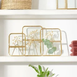 BRASS Marco De Foto Dorado|CASA Clearance