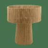 BRITT Lámpara De Mesa Natural|CASA Discount