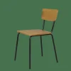 BRODY Silla De Comedor Natural|CASA New