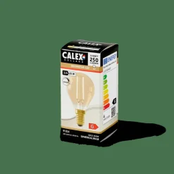 CALEX Bombilla De Filamento E14 Dorado|CASA Outlet