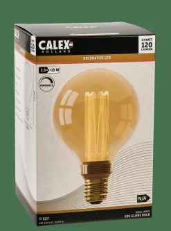 CALEX Bombilla Globo Led E27 1800K|CASA Online