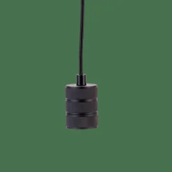 CALEX Cable E27 Negro|CASA