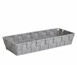 CALI BASIC Cesta Gris|CASA Outlet