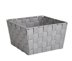 CALI BASIC Cesta Gris|CASA Discount