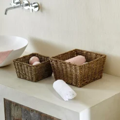 CALI SEAGRASS Cesta Natural|CASA Hot