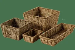 CALI SEAGRASS Cesta Natural|CASA Hot