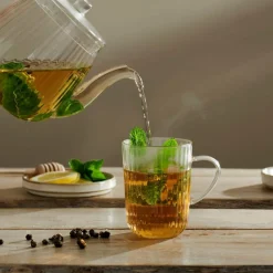 CAMILLE Vaso De Té 55 CL Transparente|CASA Outlet