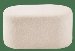 CAPSULE Puf Blanco|CASA Discount
