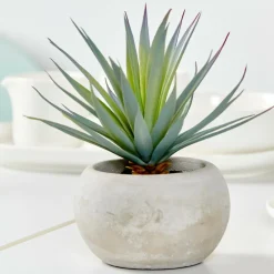 CEMENT Planta Artificial Gris|CASA