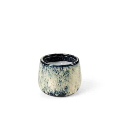 CERAMIC Vela En Tarro Azul|CASA Sale