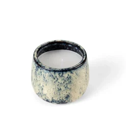 CERAMIC Vela En Tarro Azul|CASA Sale