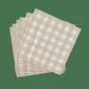 CHECK SAND Paquete De 20 Servilletas Beis|CASA