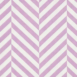 CHEVRON 20 Servilletas Morado|CASA Outlet