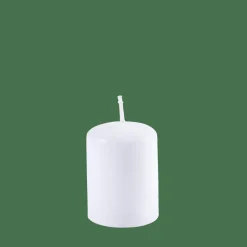 CILINDRO Cilinderkaars Blanco|CASA Online