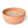 CITRONELLA Vela De Exterior Naranja|CASA Online
