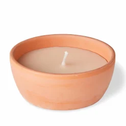 CITRONELLA Vela De Exterior Naranja|CASA Online