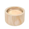 CITRONELLA WOOD Vela De Jardín Beis|CASA Hot