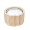 CITRONELLA WOOD Vela De Jardín Blanco|CASA Sale