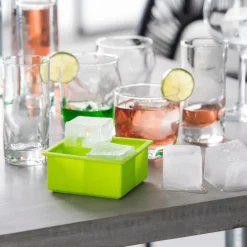 COCKTAIL P/cubo De Hielo Verde|CASA Sale