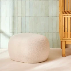 COCO Puf Blanco|CASA Best