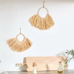 COGON Decoración De Pared Natural|CASA Best