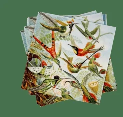 COLIBRI Paquete De 20 Servilletas Multicolor|CASA Outlet