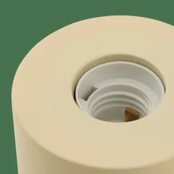 COLLEGE Lámpara De Mesa E27 Crema|CASA Online