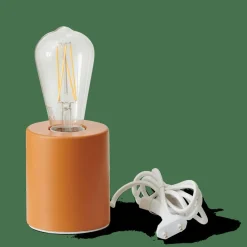 COLLEGE Lámpara De Mesa E27 Terracota|CASA Outlet