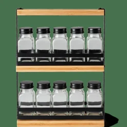 COMPACT Especiero Negro|CASA Sale