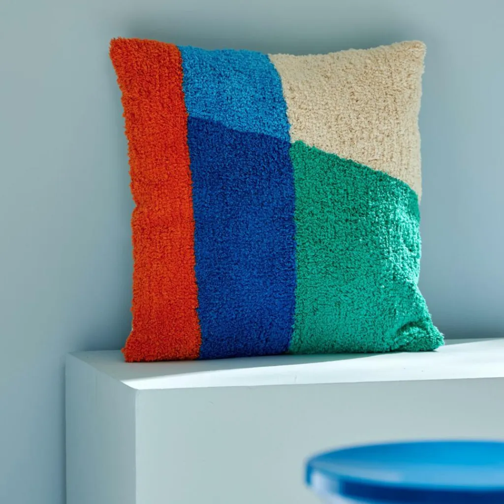 COMPARI Cojín Multicolor|CASA Outlet