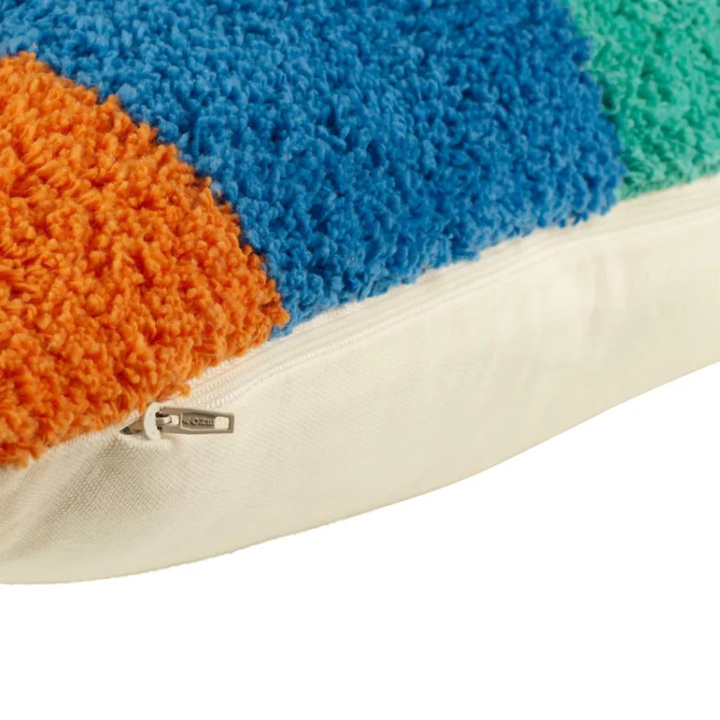 COMPARI Cojín Multicolor|CASA Outlet