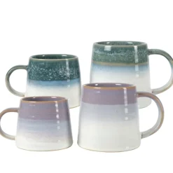 CORA Taza Verde, Morado|CASA Online