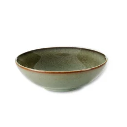 COZY GREEN Plato Hondo Verde|CASA Clearance