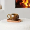 COZY Taza 48 CL Marrón|CASA