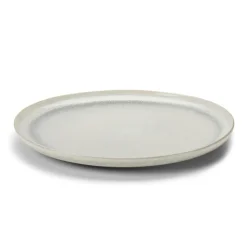 COZY WHITE Plato Blanco|CASA Outlet