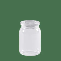 CRYSTAL Tarro De Cocina Con Tapa Transparente|CASA