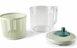 CUISINO Espátula Juego De 2 Menta, Verde Oscuro|CASA Discount