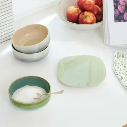 CUISINO Espátula Juego De 2 Menta, Verde Oscuro|CASA Discount